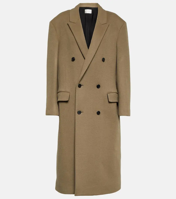 The Row Anderson cashmere coat | LYBSTORE