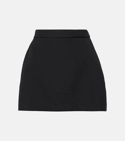 The Row Anouk wool miniskirt