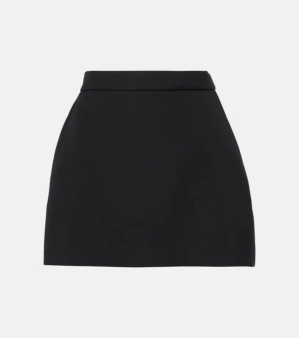 The Row Anouk wool miniskirt