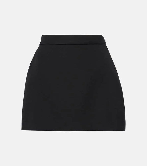 The Row Anouk wool miniskirt | LYBSTORE