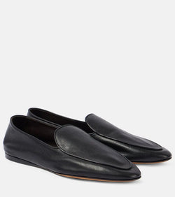 The Row Awar leather loafers