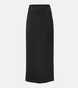 The Row Bartelle wool maxi skirt