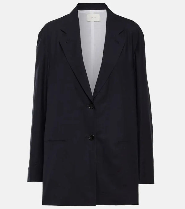 The Row Bastienne wool blazer | LYBSTORE