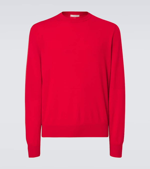 The Row Benji cashmere sweater