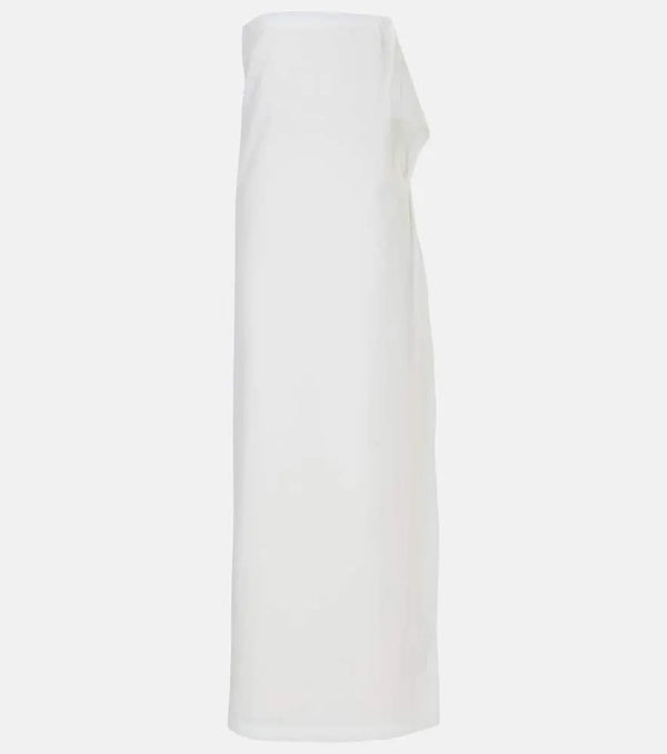 The Row Bernette cotton gown | LYBSTORE