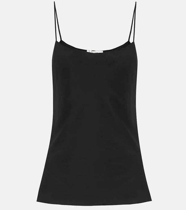 The Row Biggins stretch-satin camisole