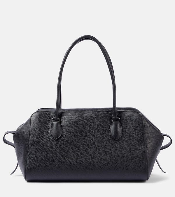 The Row Blake leather shoulder bag