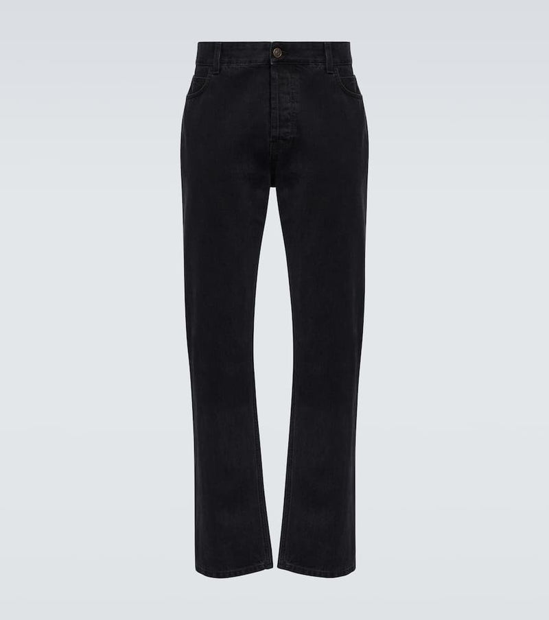 The Row Carlisle straight jeans