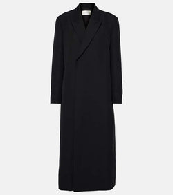 The Row Cassiopea wool and mohair coat | LYBSTORE