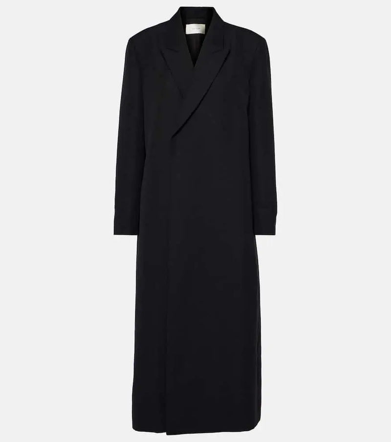 The Row Cassiopea wool and mohair coat | LYBSTORE