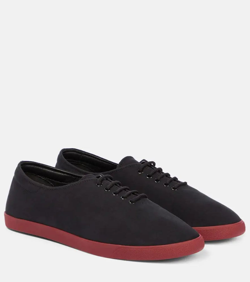 The Row Cotton canvas sneakers | LYBSTORE