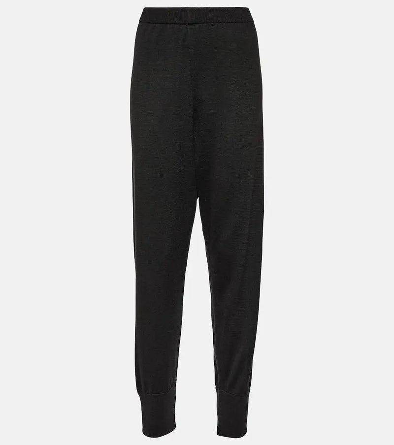 The Row Dalbero linen and silk tapered pants | LYBSTORE