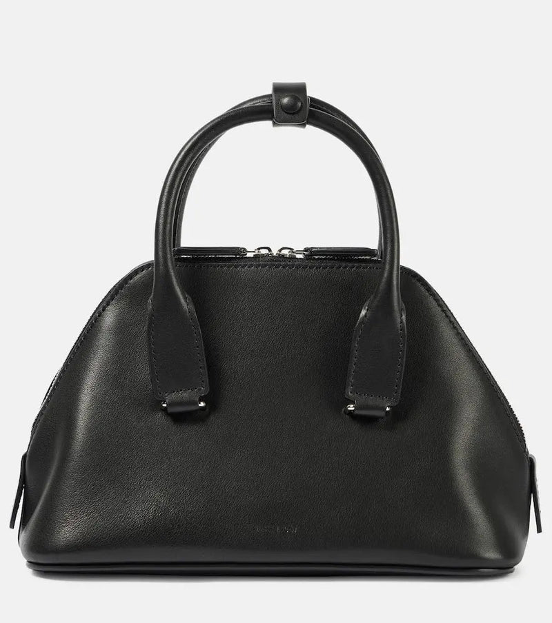 The Row Devon Mini leather tote bag