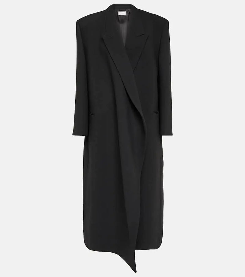 The Row Dhani wool coat | LYBSTORE