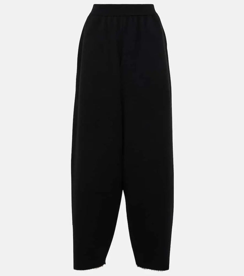 The Row Ednah wool sweatpants