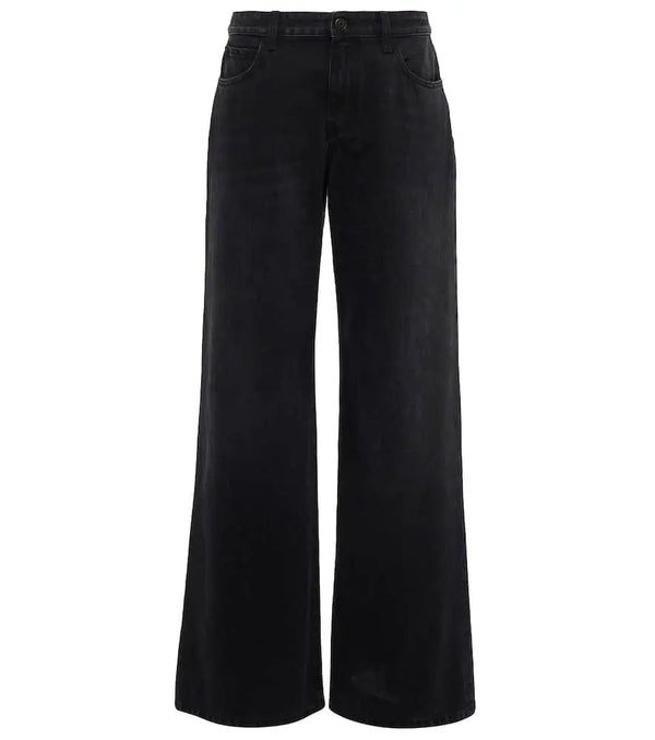 The Row Eglitta high-rise wide-leg jeans | LYBSTORE