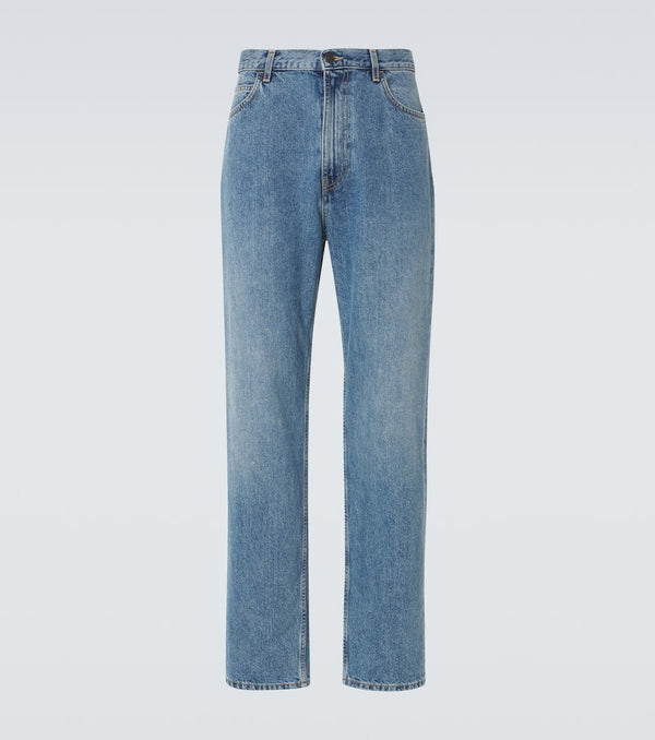 The Row Elordi straight jeans