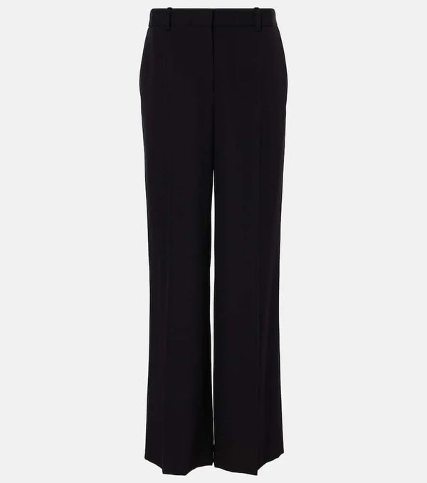 The Row Encore wool wide-leg pants | LYBSTORE