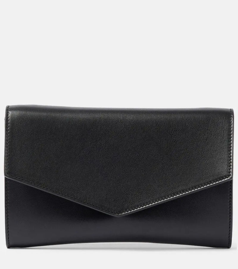 The Row Envelope leather crossbody bag