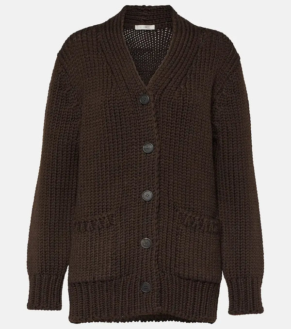 The Row Evesham wool cardigan | LYBSTORE