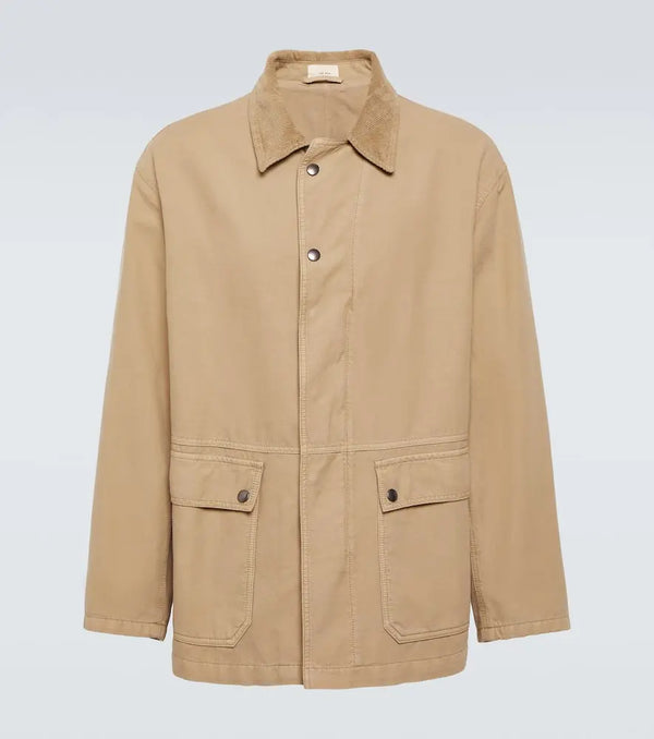 The Row Frank cotton canvas field jacket | LYBSTORE