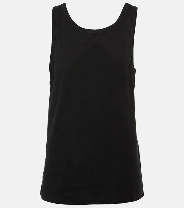 The Row Frankie cotton jersey tank top | LYBSTORE