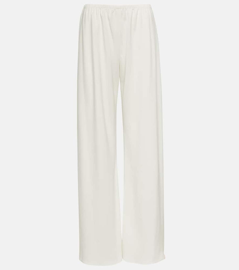 The Row Gala double-cady wide-leg pants