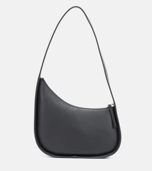 The Row Half Moon leather shoulder bag | LYBSTORE