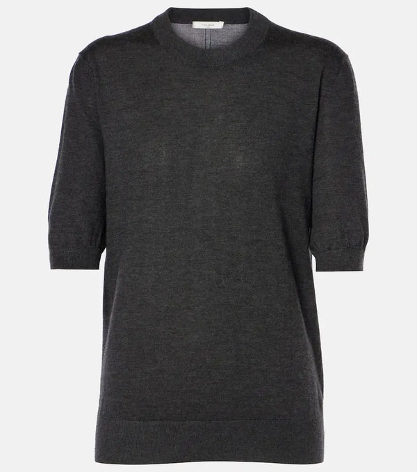 The Row Halley cashmere top | LYBSTORE