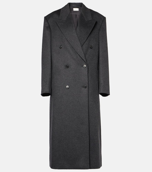 The Row Harisi cashmere coat