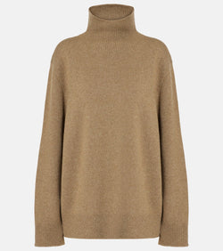 The Row Hepny cashmere turtleneck sweater