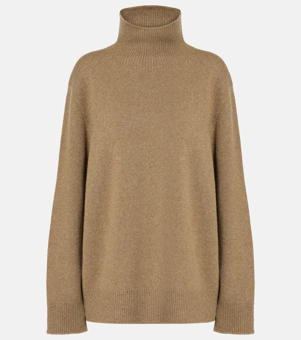 The Row Hepny cashmere turtleneck sweater