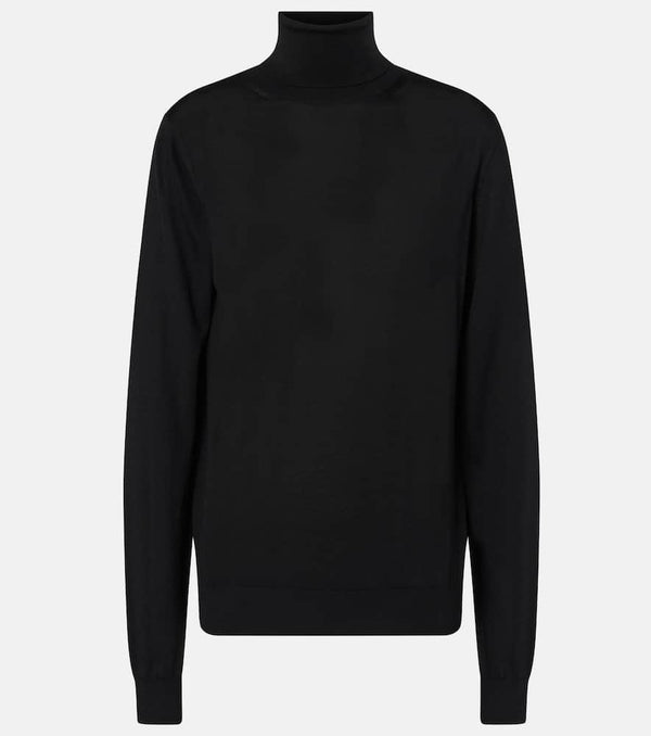 The Row Heva wool turtleneck sweater