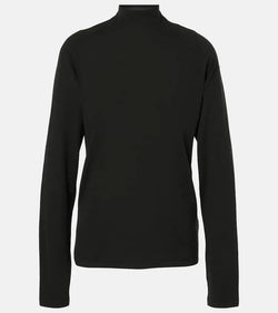 The Row Honna wool turtleneck top