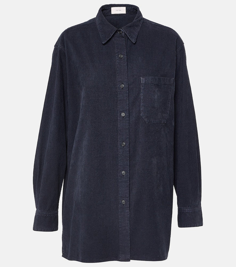 The Row Idro denim shirt