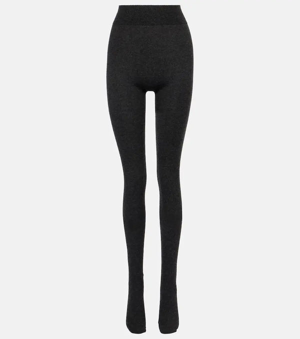 The Row Isonzo cashmere tights