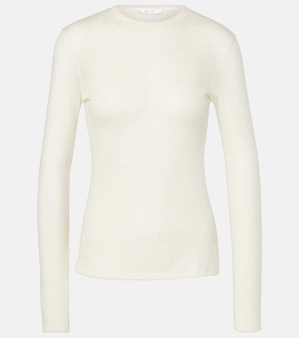 The Row Iverness cashmere top