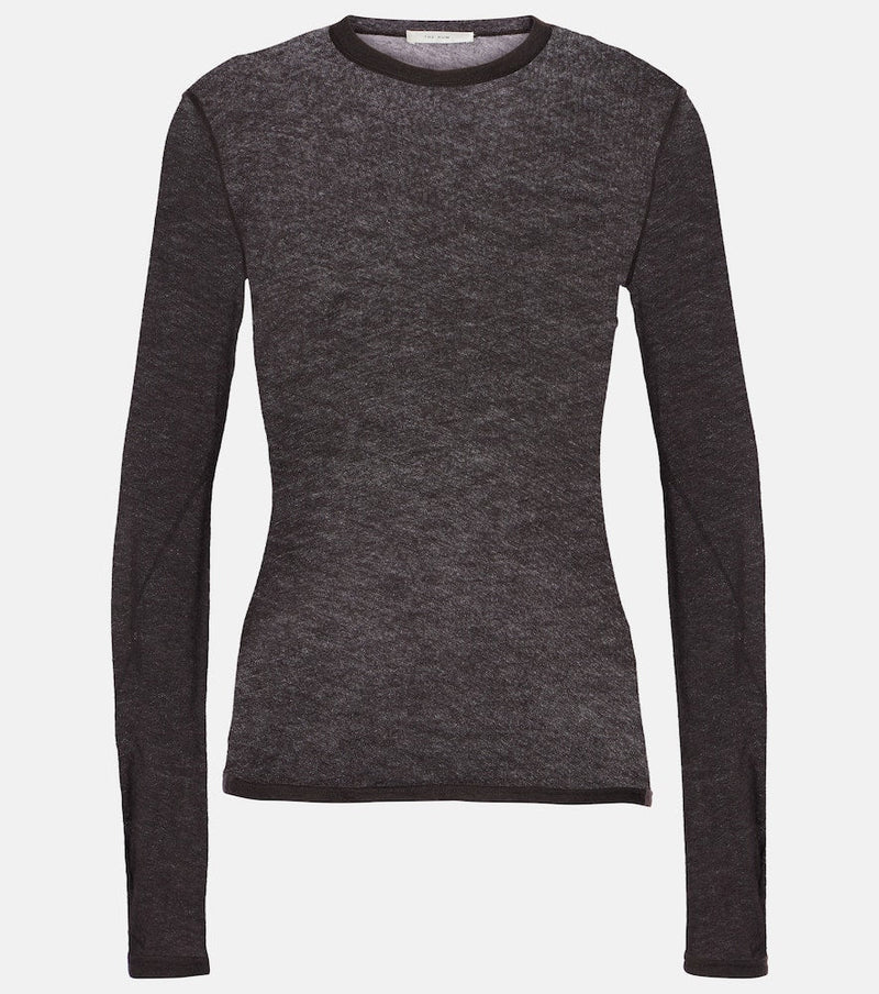 The Row Iverness cashmere top