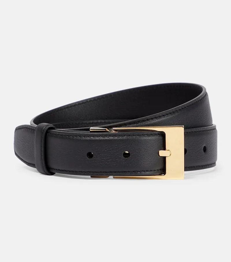 The Row Jewel leather belt | LYBSTORE