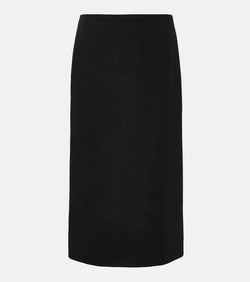 The Row Kassie wool skirt | LYBSTORE