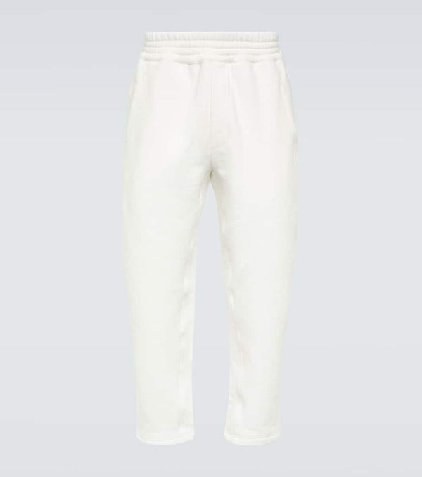 The Row Koa cotton-blend terry sweatpants