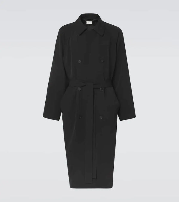 The Row Kolden belted wool coat | LYBSTORE