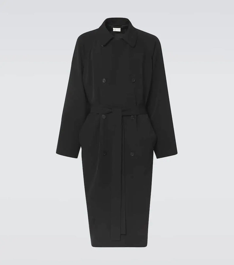 The Row Kolden belted wool coat