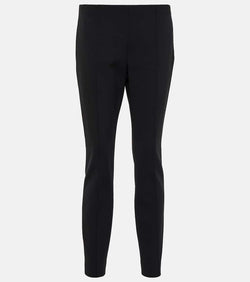 The Row Kosso wool-blend skinny pants