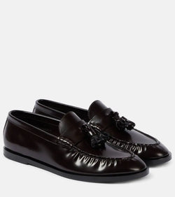 The Row Leather loafers | LYBSTORE