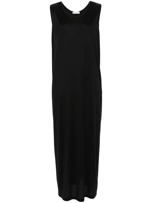 The Row Lidia Silk Long Dress