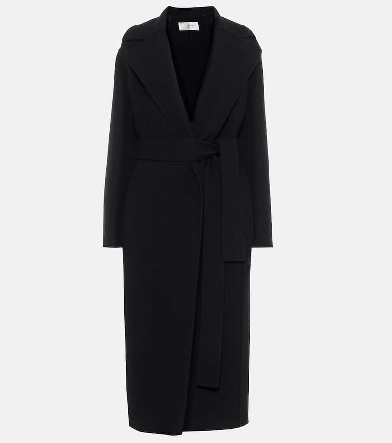 The Row Malika wool-blend coat