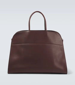 The Row Margaux leather tote bag