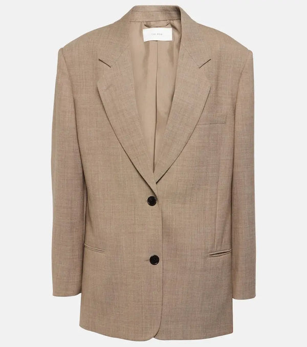 The Row Marina virgin wool blazer | LYBSTORE