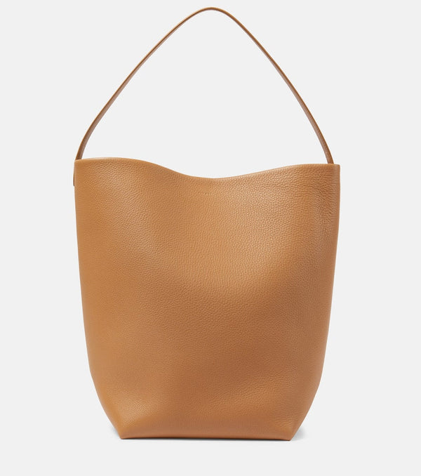 The Row N/S Park Large leather tote bag